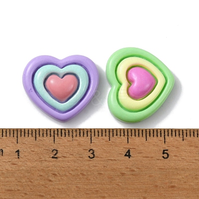 Valentine's Day Opaque Resin Decoden Cabochons CRES-P030-E-1