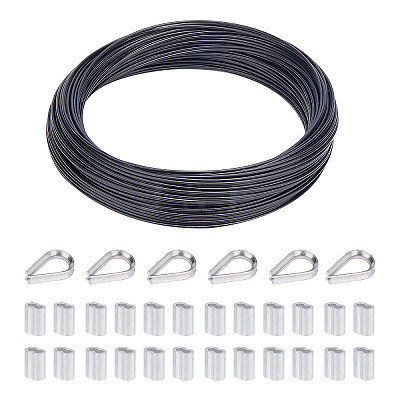 Stainless Steel Wire Sets DIY-PH0002-08-1