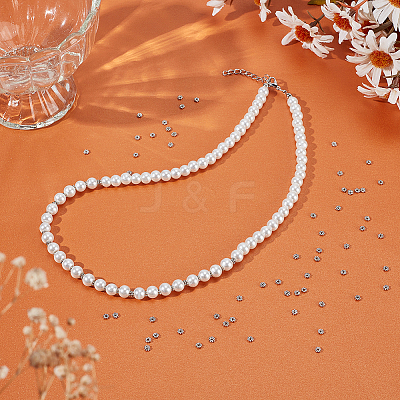 1000Pcs Alloy Spacer Beads FIND-UN0004-20P-1