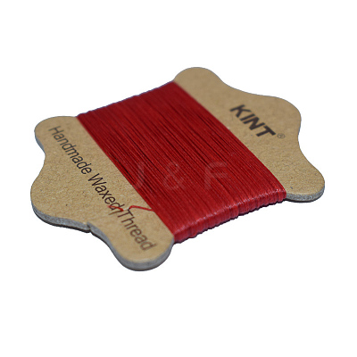 Waxed Nylon Cord YC-E005-0.45mm-12-1