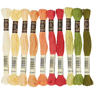 Cotton Embroidery Floss OCOR-WH20013-066-1