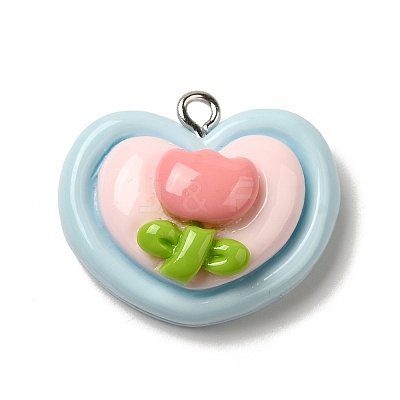 Resin Pendants RESI-A038-01A-1