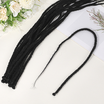 Polyester Wigs AJEW-WH20070-034B-1