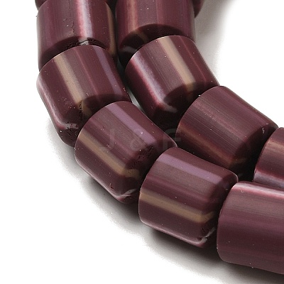 Polymer Clay Beads Strands CLAY-H006-01J-1