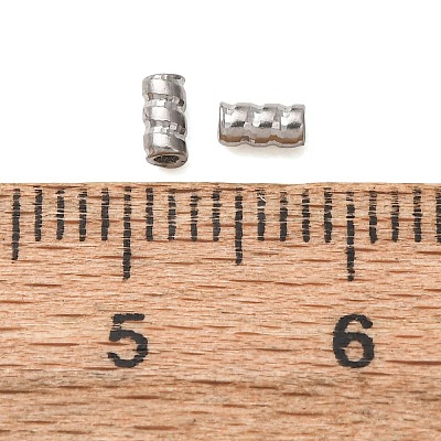 304 Stainless Steel Beads SA-CBA9EEF-01A-P-1