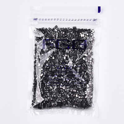 FGB 2-Hole Glass Seed Beads SEED-S031-M-SH576-1