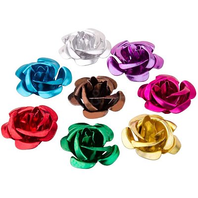 Aluminum Rose Flower FALUM-PH0002-01-1