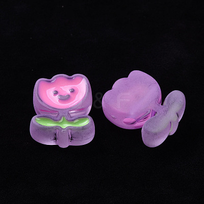Transparent Acrylic Beads MACR-S374-03B-03-1