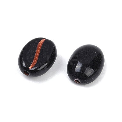 Opaque Acrylic Beads OACR-P029-05A-01-1