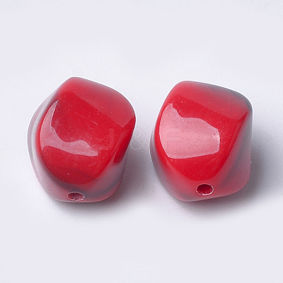 Acrylic Beads OACR-T007-08K-1