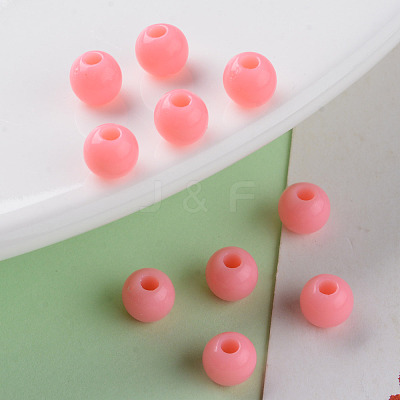 Opaque Acrylic Beads LS-X-MACR-S370-C6mm-A04-1