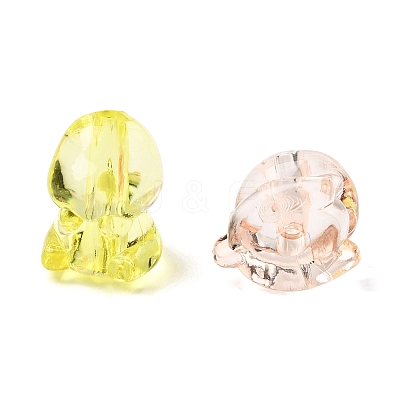 Transparent Acrylic Beads TACR-C002-01A-1