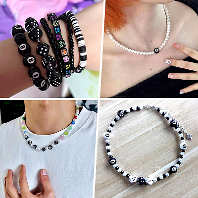 50Pcs Handmade Porcelain Beads PORC-TA0001-07-1