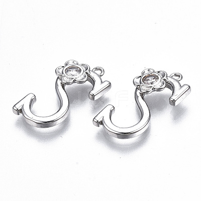 Brass Pendants KK-Q768-001P-S-1