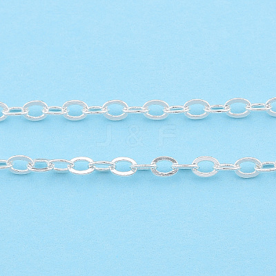 Brass Cable Chains KK-N259-64-1