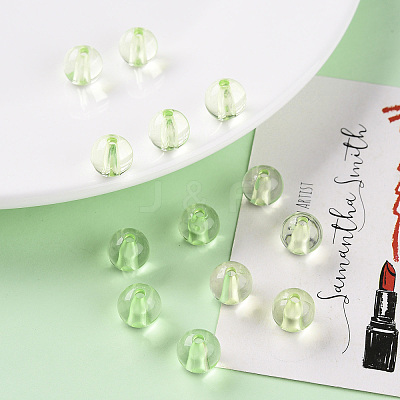 Transparent Acrylic Beads MACR-S370-A10mm-728-1