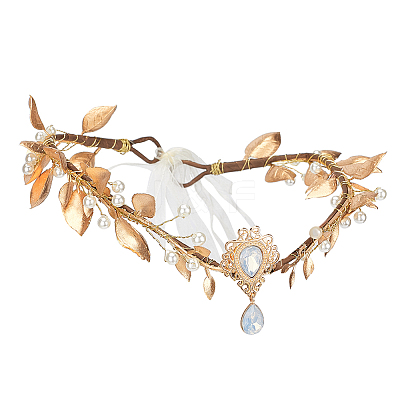 Wedding Party Bridal Decorative Hair Accessories OHAR-WH0011-52A-1
