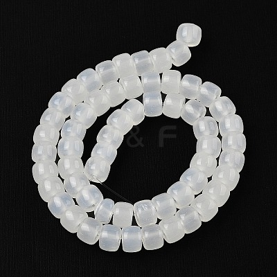 Baking Plating Glass Beads Strands X1-GLAA-H036-01B-1