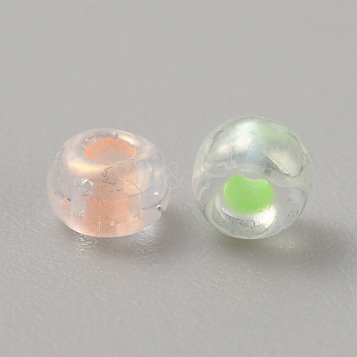 Glass Round Seed Beads GLAA-TAC0018-01-1