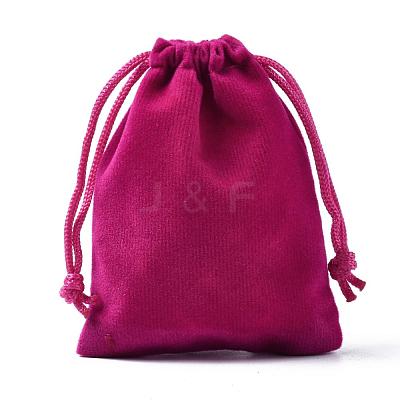 Rectangle Velvet Pouches TP-R022-5x7-05-1