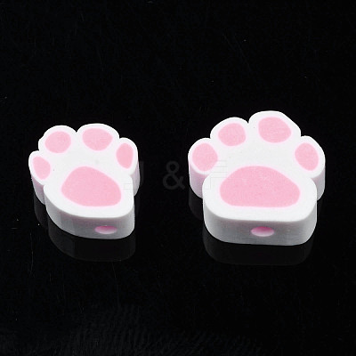 Handmade Polymer Clay Beads X-CLAY-N011-008-1