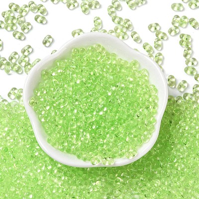 Transparent Acrylic Beads LS-TACR-G049-01D-1