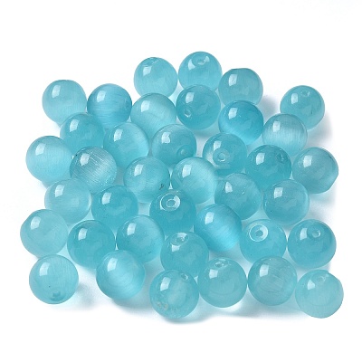 Cat Eye Beads CE-P003-01B-14-1