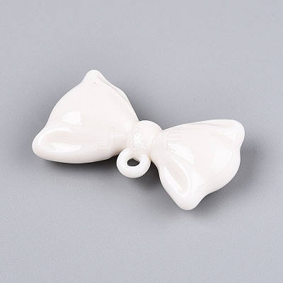 Opaque Acrylic Pendants SACR-T017-48C-1
