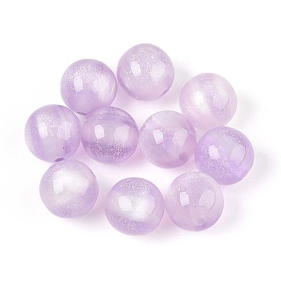 Opaque UV Reactive Beads RESI-N049-10mm-04-01-1