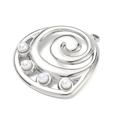 304 Stainless Steel Pendants SA-CBA8A4A-01P-1