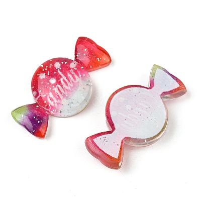 Resin Cabochons CRES-T019-06-1