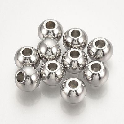 Tarnish Resistant 304 Stainless Steel Spacer Beads X-STAS-T021-8-1