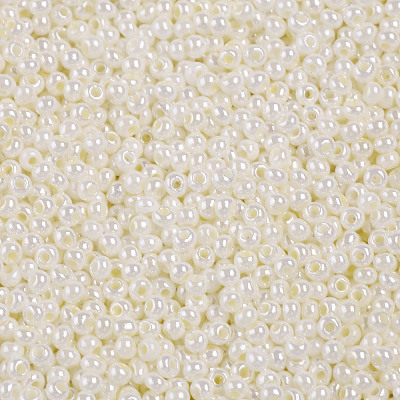 11/0 FGB Grade A Round Glass Seed Beads SEED-N001-B-0481-1