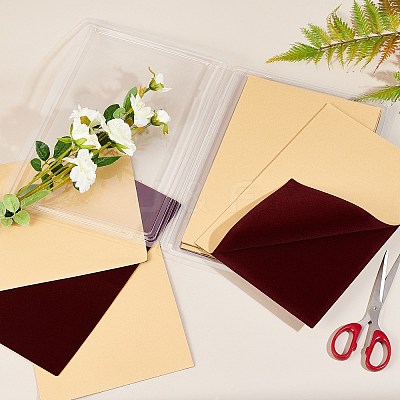 Jewelry Flocking Cloth DIY-BC0011-34D-1
