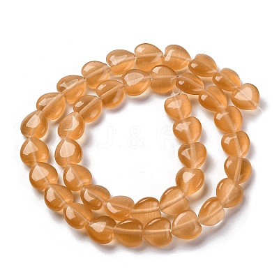 Glass Beads Strands GLAA-A017-01B-1