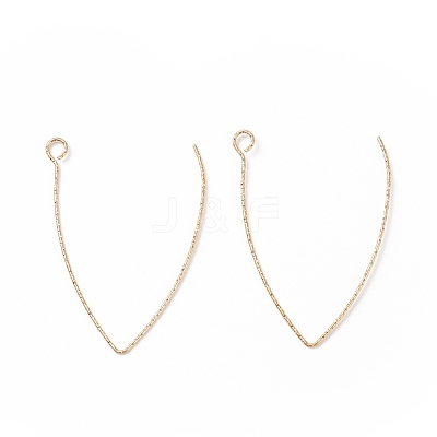 Ion Plating(IP) 316 Stainless Steel Earrings Finding STAS-B025-02G-1