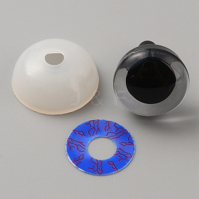 Plastic Craft Eyes KY-WH0046-86B-02-1