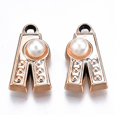 UV Plating Acrylic Pendants LS-OACR-Q180-021-1