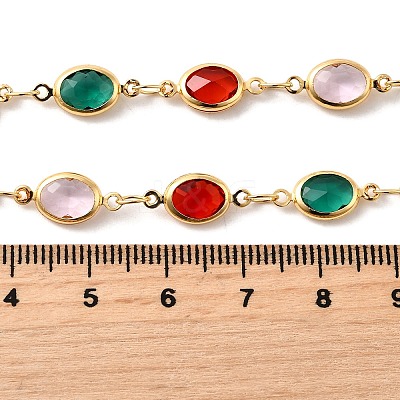 304 Stainless Steel Curb Chain Necklaces NJEW-V009-01G-1
