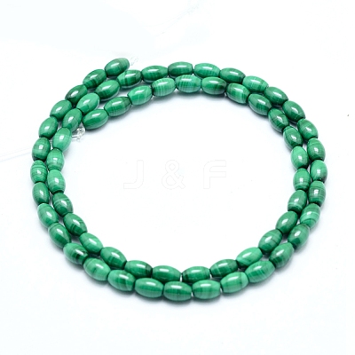 Natural Malachite Beads Strands G-D0011-09A-1