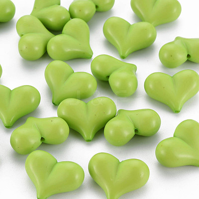 Opaque Acrylic Beads MACR-S373-70-A02-1