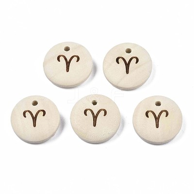 Laser Out Wood Pendants WOOD-S053-51J-1