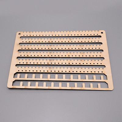 Wooden Hang Displays ODIS-WH0007-52-1
