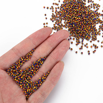 12/0 Opaque Glass Seed Beads SEED-T006-02A-B02-1