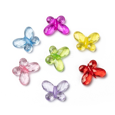 Transparent Acrylic Beads X-TACR-R13-M-1