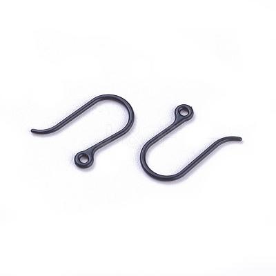 Plastic Earring Hooks KY-P006-C03-1