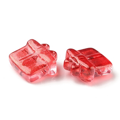 Transparent Glass Beads GLAA-C027-01E-1
