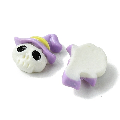 Halloween Theme Opaque Resin Decoden Cabochons LS-CRES-Q219-02H-1