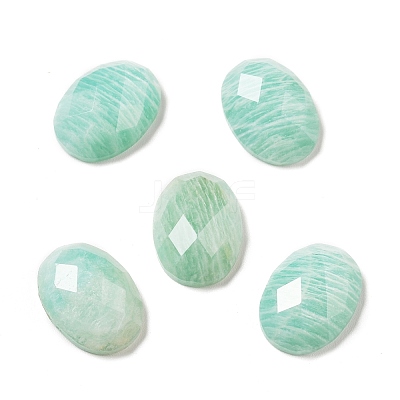 Natural Amazonite Cabochons G-B032-B01-01-1