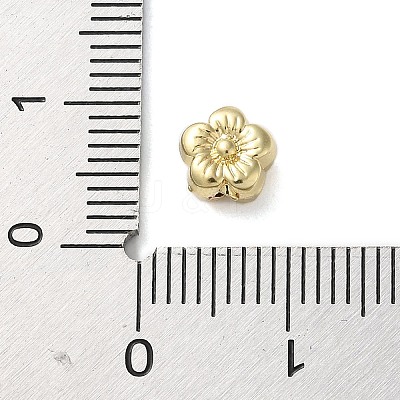 Rack Plating Alloy Beads FIND-C062-06B-G-1